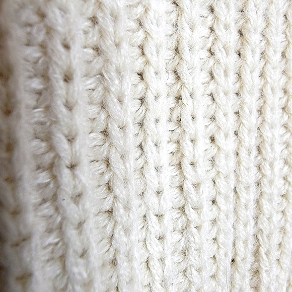 Vintage women's cardigan sweater 2x long sleeve button down cream tan cardigan - Picture 14 of 14